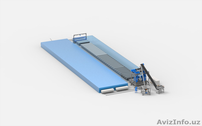 Завод газобетонных блоков  АСМ-150КА - Изображение #1, Объявление #1582495