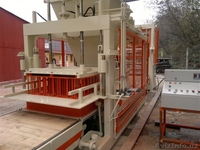 станок для производства брусчатки - Изображение #2, Объявление #1181008