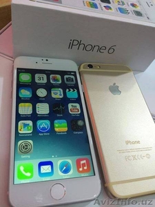 Продажи Apple iPhone 6 золото 16GB разблокирована - Изображение #1, Объявление #1233599