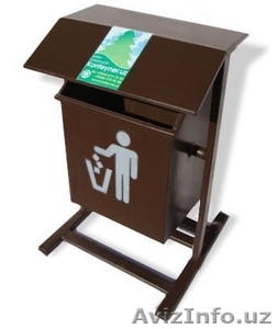 Урны уличные,  металлические