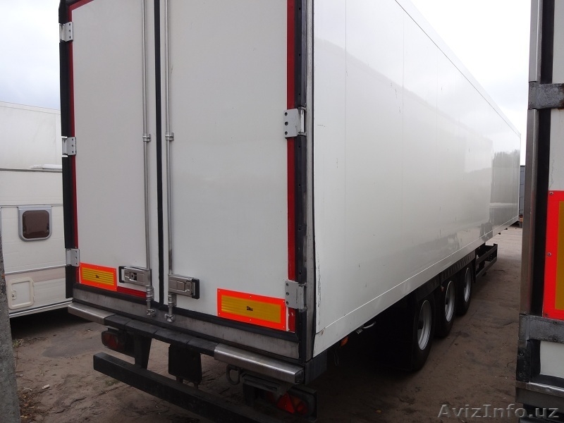 ПОЛУПРИЦЕП-РЕФРИЖЕРАТОР SCHMITZ 2004 г.в. - Изображение #3, Объявление #999219