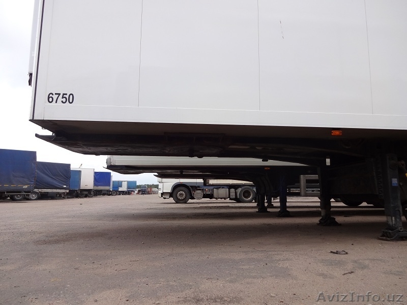 ПОЛУПРИЦЕП-РЕФРИЖЕРАТОР SCHMITZ 2004 г.в. - Изображение #6, Объявление #999219