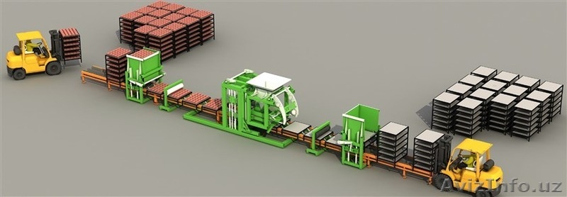 станок для производства брусчатки - Изображение #4, Объявление #1181008