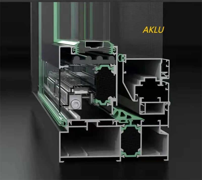 Алюминиевые профили для дверей и окон - Изображение #1, Объявление #1749280